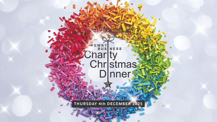 2025 'Newry Business Charity Christmas Dinner' Toy Mountain campaign photo, 1 of 3