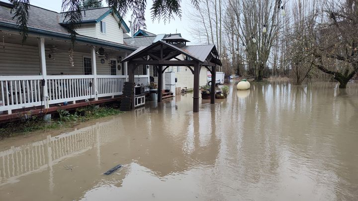 Help the Wades Recover from Sumas Flooding campaign photo, 1 of 8