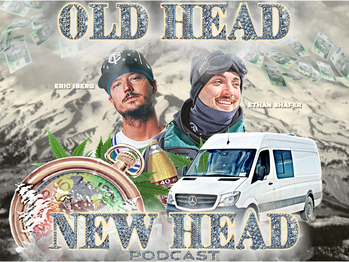 Old Head New Head Podcast — Season 3 campaign photo, 1 of 3