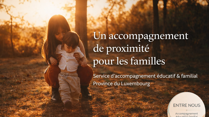 Photo de la campagne Aidez-nous à soutenir les familles : ASBL Entre nous, 1 sur 4