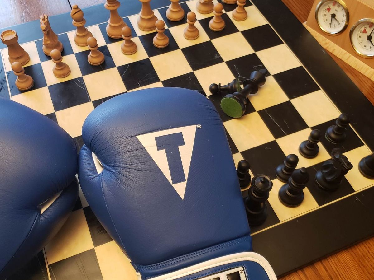 Chess-Boxing event – Chessdom