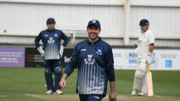 Help Me Represent Scotland Over‑40s Cricket at a World Cup campaign photo, 1 of 8