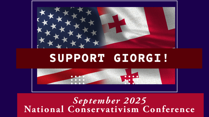 Support Giorgi's attendance at NatCon in Washington! campaign photo, 1 of 4