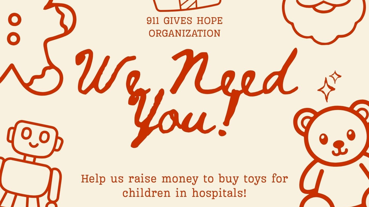 Support Kylee, Mia, and Olivia's Toy Drive campaign photo, 1 of 3