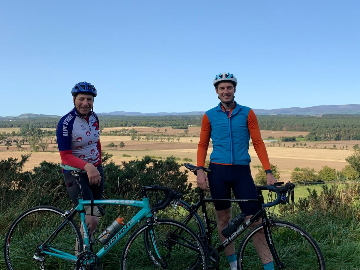 My Tour de 4 Fundraiser for Prostate Cancer campaign photo, 1 of 4