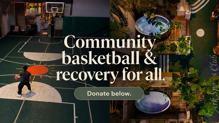 Support kids community basketball & Recovery for all! campaign photo, 1 of 8