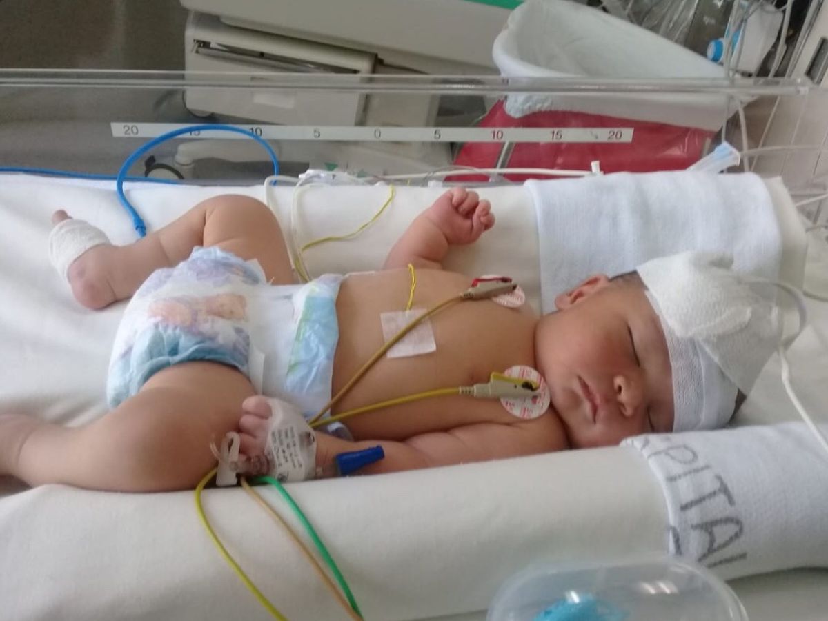 Fundraiser by Jonathan Keag : El corazón único de Mathi