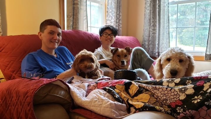 Keep Aeon's Family and Their Dogs Safe at Home campaign photo, 1 of 8