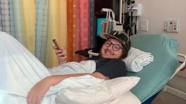Donate to Hub's Medical and Recovery Fund campaign photo, 1 of 8