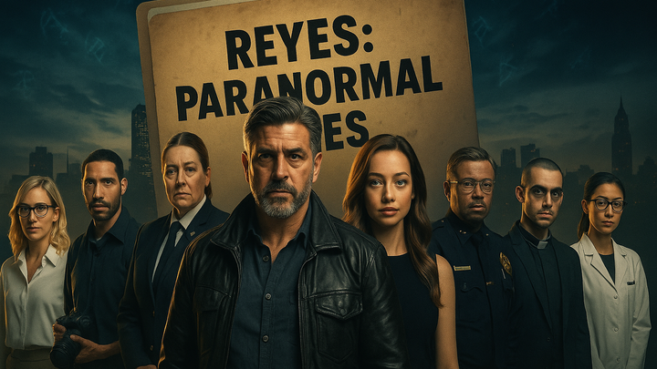 Bring my YouTube Series, “Reyes: Paranormal Files” to life! campaign photo, 1 of 7