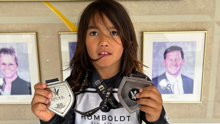 Support Roka’s Jiu-Jitsu Journey to San Francisco campaign photo, 1 of 8