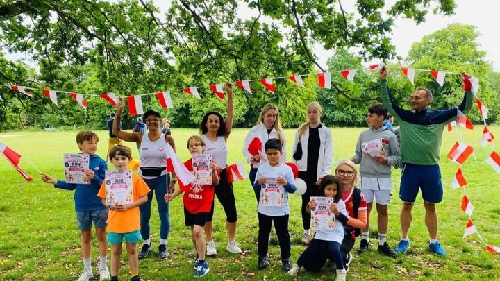 Zbiórka dla Polskiej Szkoły im Tadusza Kosciuszki, Ealing campaign photo, 1 of 4