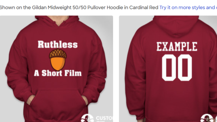 Rewarding Students' Hard Work with Custom Hoodies campaign photo, 1 of 3