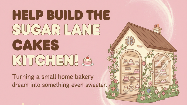 Help Sugar Lane Cakes Build a Bigger Kitchen! campaign photo, 1 of 3