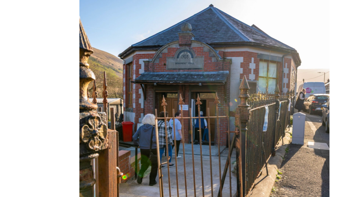 Please Help us repair our Community Centre Roof campaign photo, 1 of 2