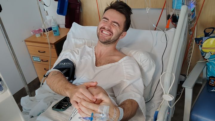 Get Gabe back on his feet campaign photo, 1 of 5