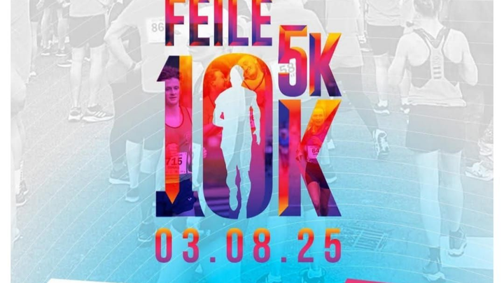 FEILE 10K RUN campaign photo, 1 of 4