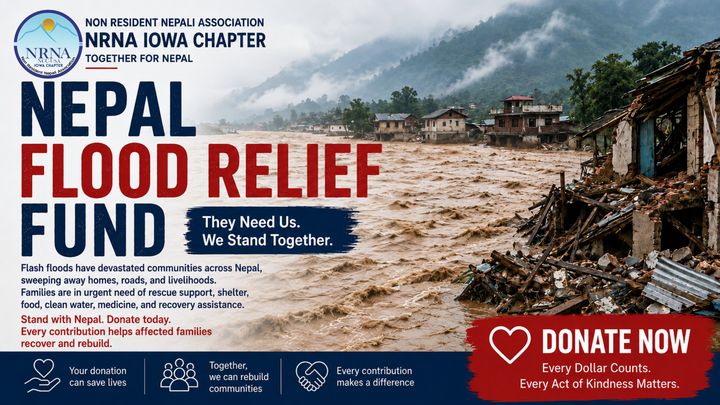 Emergency Relief for Nepal Flood Victims: Call for Support campaign photo, 1 of 7