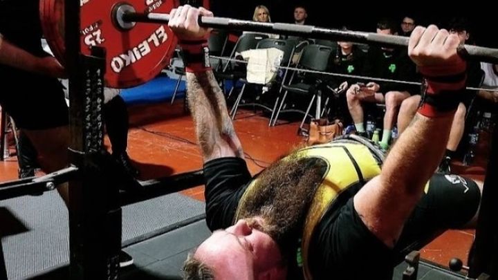 Send local athlete to World Powerlifting Championships campaign photo, 1 of 3