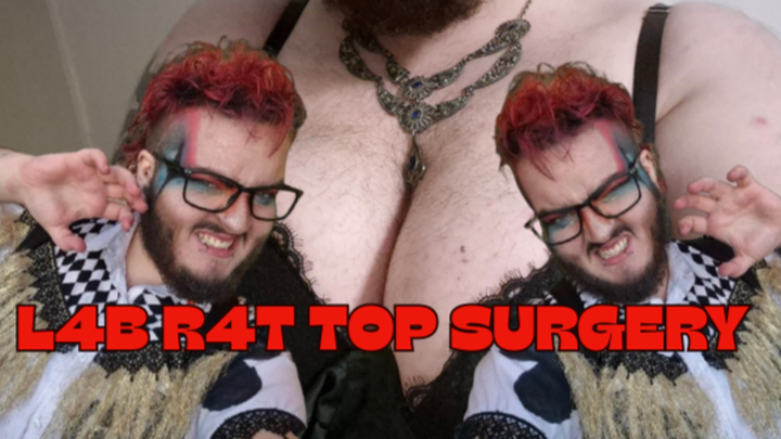 L4B R4T TOP SURGERY campaign photo, 1 of 5