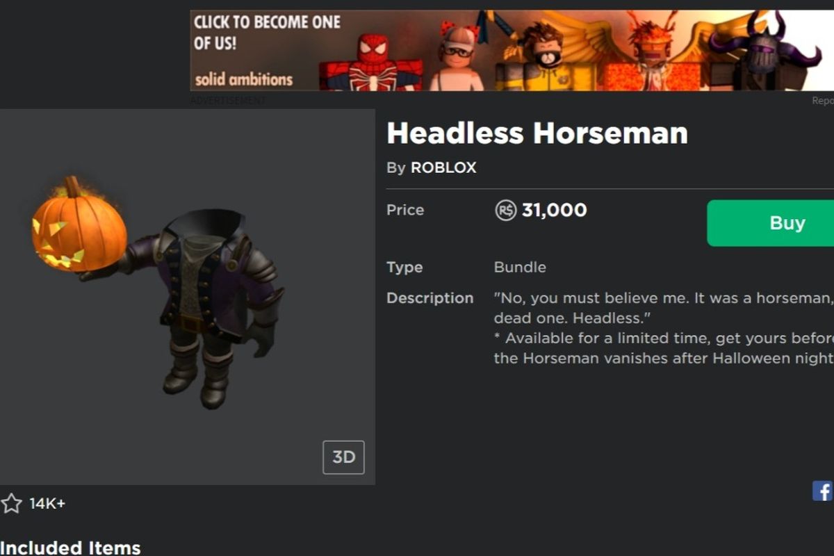 Fundraiser By Tony Butterpants 300 For Roblox - buying the headless head in roblox