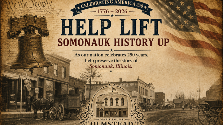 HELP LIFT: Olmstead Museum Expansion Project in Somonauk campaign photo, 1 of 3