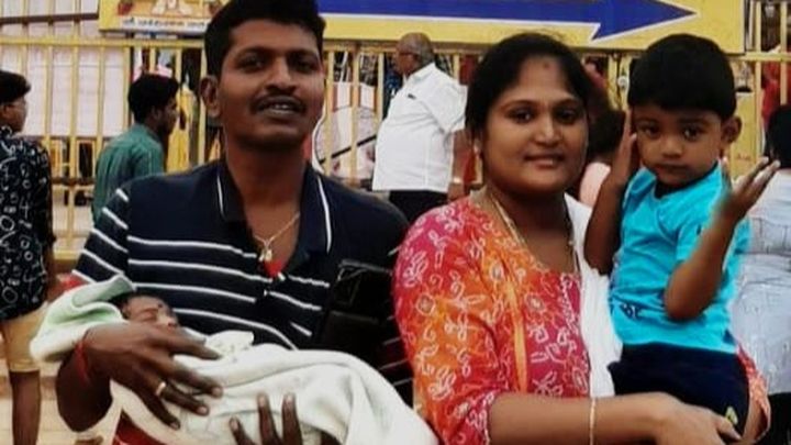 Fundraiser by Asanthine Sadakathulla : help-karthikeyan-family