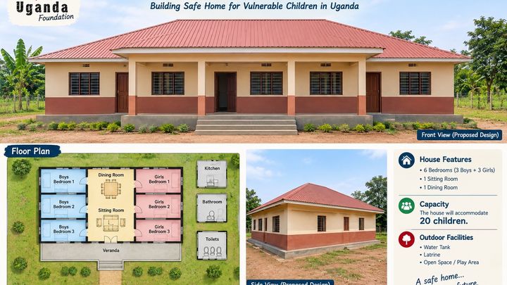 Building a Home for 20 Children in Uganda campaign photo, 1 of 9