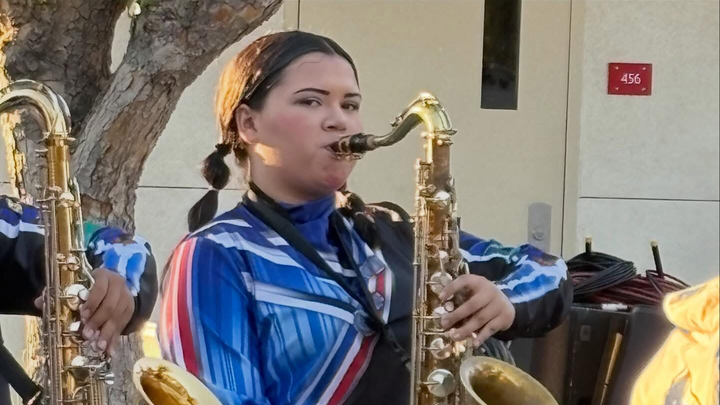 Help Allison Train, Perform, and Grow with Sparta Winds campaign photo, 1 of 7