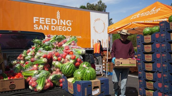 No Empty Plates:Help Feed San Diego Families ❤️ campaign photo, 1 of 3