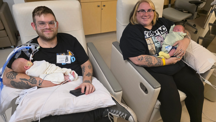 Support Haley and Ben's Miracle Twins campaign photo, 1 of 8