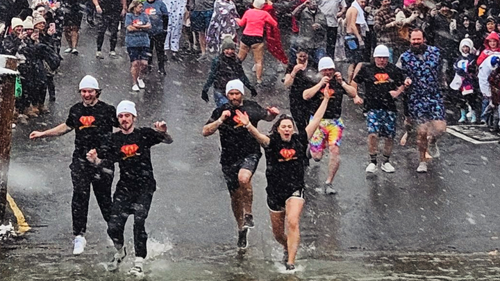 Support Special Olympics WV at Polar Plunge campaign photo, 1 of 5