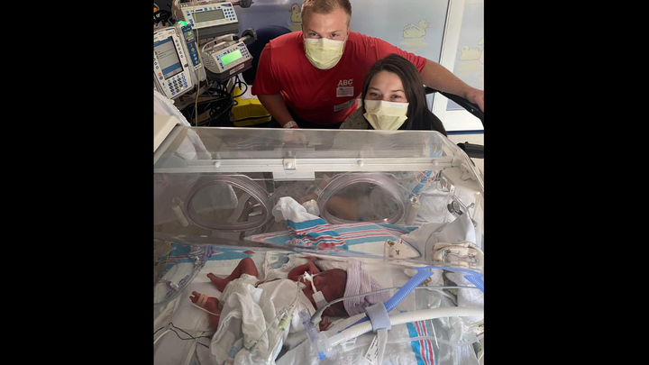 Help Noah, Emma & Our MicroPreemie Ashton campaign photo, 1 of 3