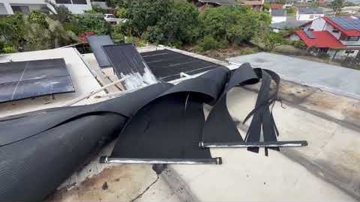 Urgent - Help Eva Makk replace her damaged roof and skylight video thumbnail, 1 of 3