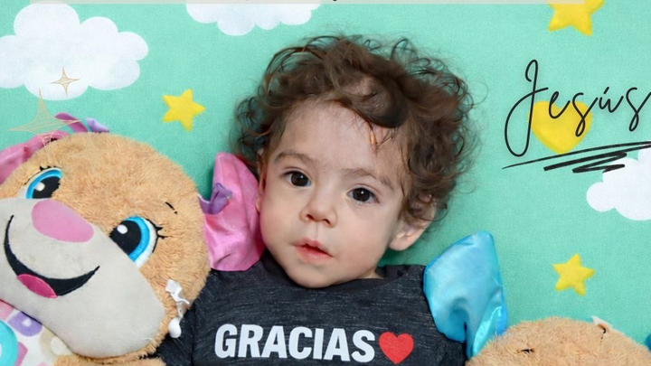 Child in urgent need of life-saving esophageal surgery campaign photo, 1 of 5