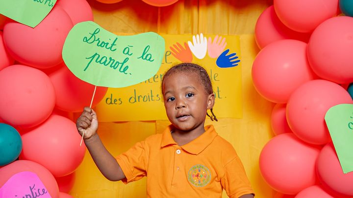 Keep a Haitian Child in School — FatherLeader Foundation campaign photo, 1 of 3