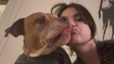 Oliwia and rocky