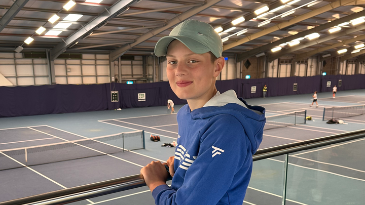 Help a Young Tennis Player Continue His Training campaign photo, 1 of 3