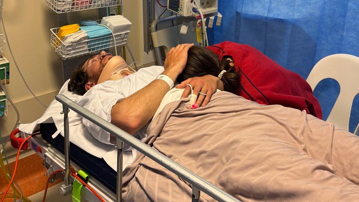 All donations go towards aiding Nick’s recovery. campaign photo, 1 of 4
