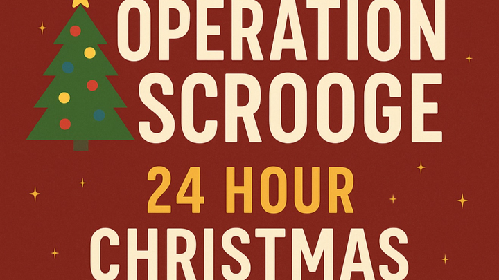 Operation Scrooge: Turning Humbugs into Hope campaign photo, 1 of 2