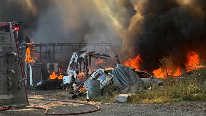 Help Heather Rebuild After Devastating Fire campaign photo, 1 of 8
