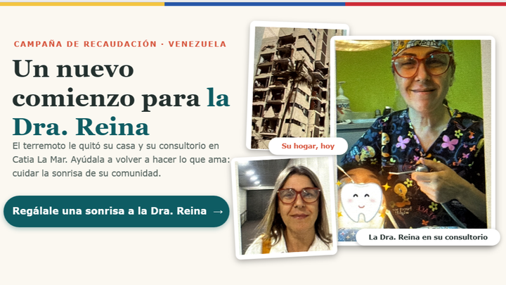Help Dr. Reina rebuild her home and dental practice campaign photo, 1 of 8