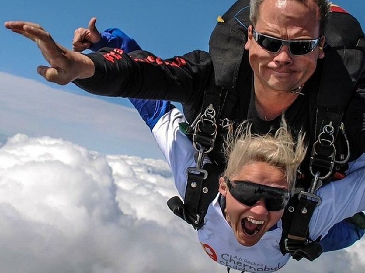 Fundraiser by Shane Fitzpatrick : Jump for Vinny ( Cystic Fibrosis Ireland)