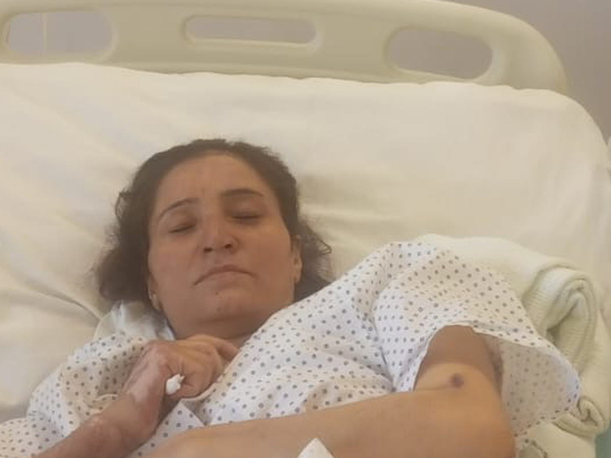 To the Loving Mother & Dedicated Nurse suffering severe pain campaign photo, 1 of 8