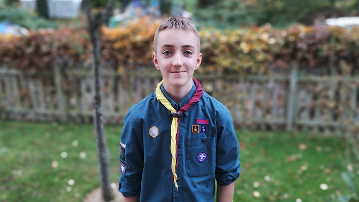 Adam's 2027 Scout Jamboree Journey campaign photo, 1 of 3