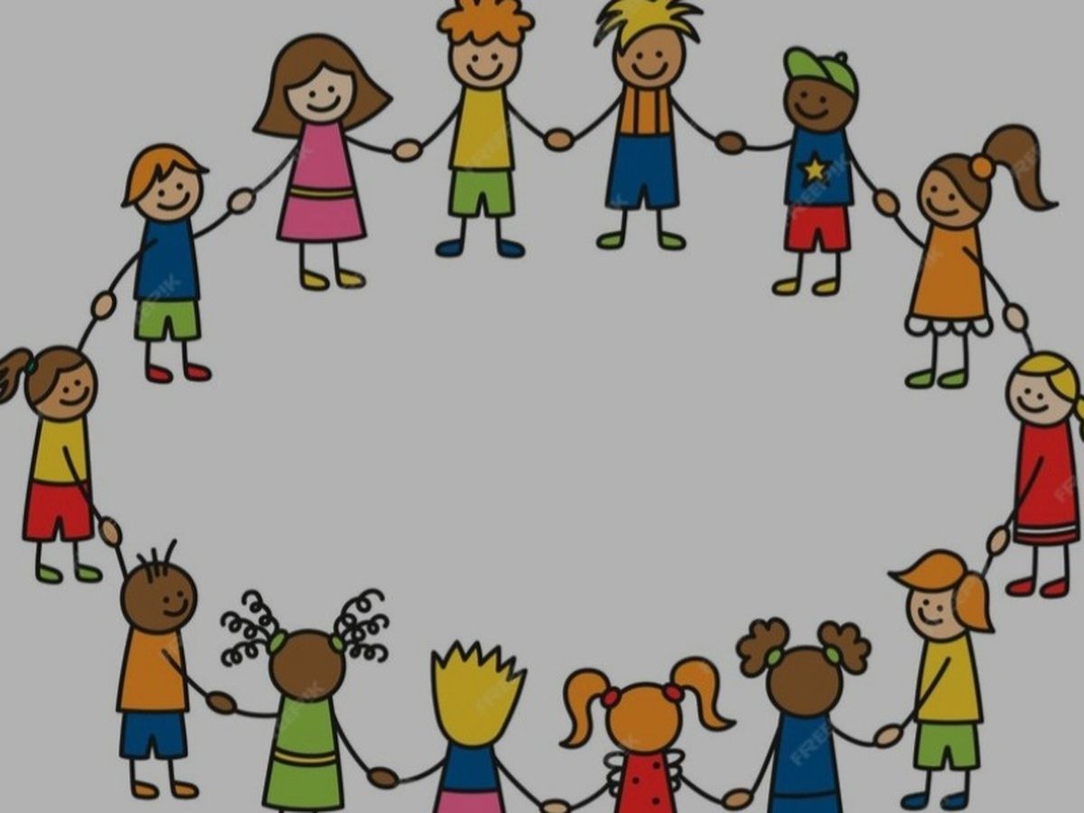 ausbildung clipart of children