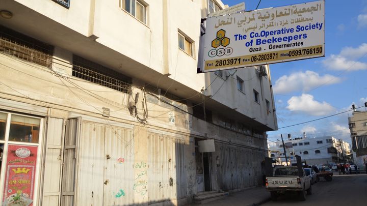 Gaza Beekeepers Cooperative Association campaign photo, 1 of 8