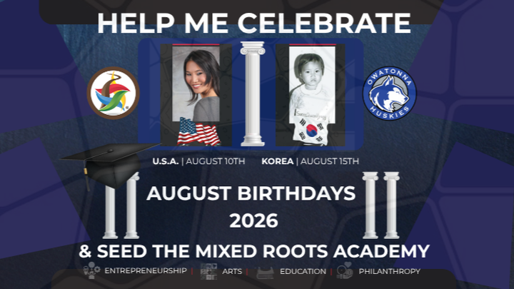 Help Me Celebrate: My August Birthdays 2026-The Next Chapter campaign photo, 1 of 7