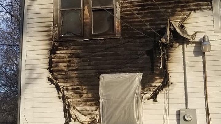 Bannister House Fire campaign photo, 1 of 2