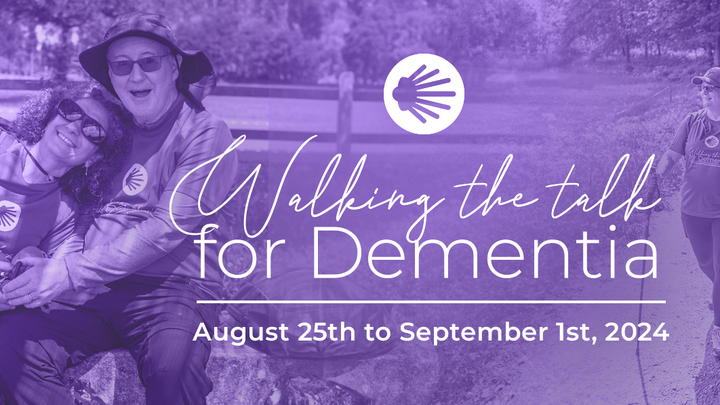Running for 'Walking the Talk for Dementia' (WTD) campaign photo, 1 of 3